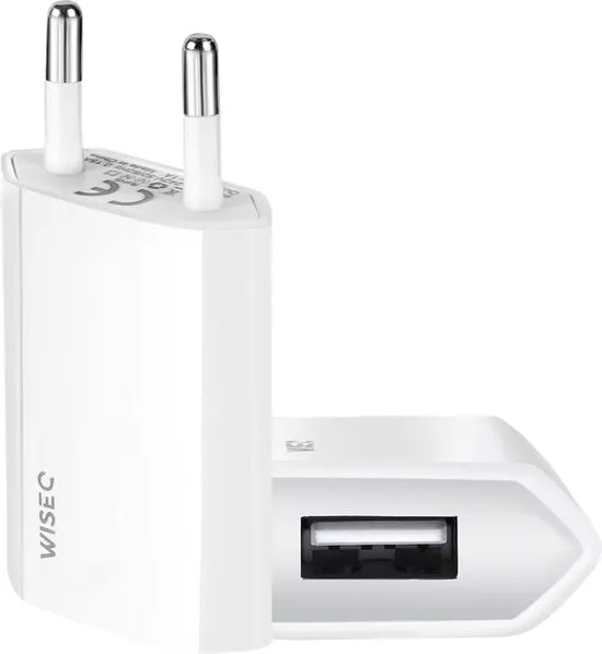 WISEQ USB Adapter oplader 5W