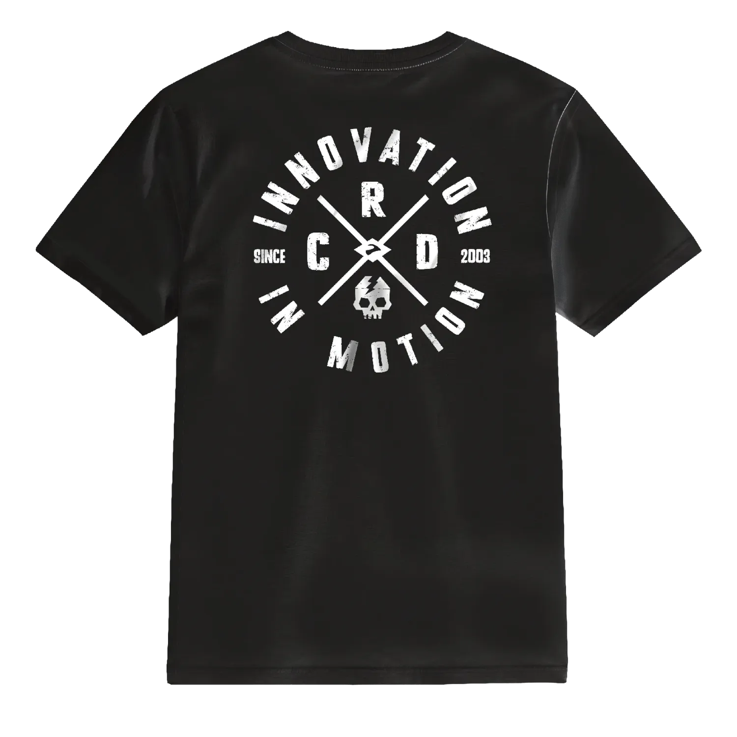 Cardo Innovation In Motion T-shirt zwart triblend