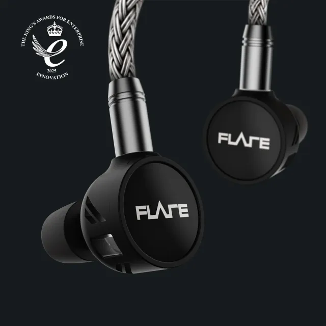 Flare Audio Ultra IEM oordopjes lichtgewicht resin