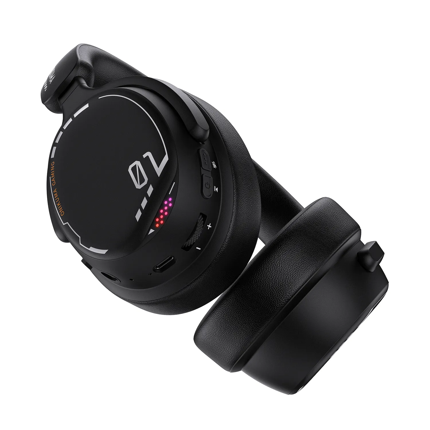 ONIKUMA GT886 wireless gaming headset zwart RGB