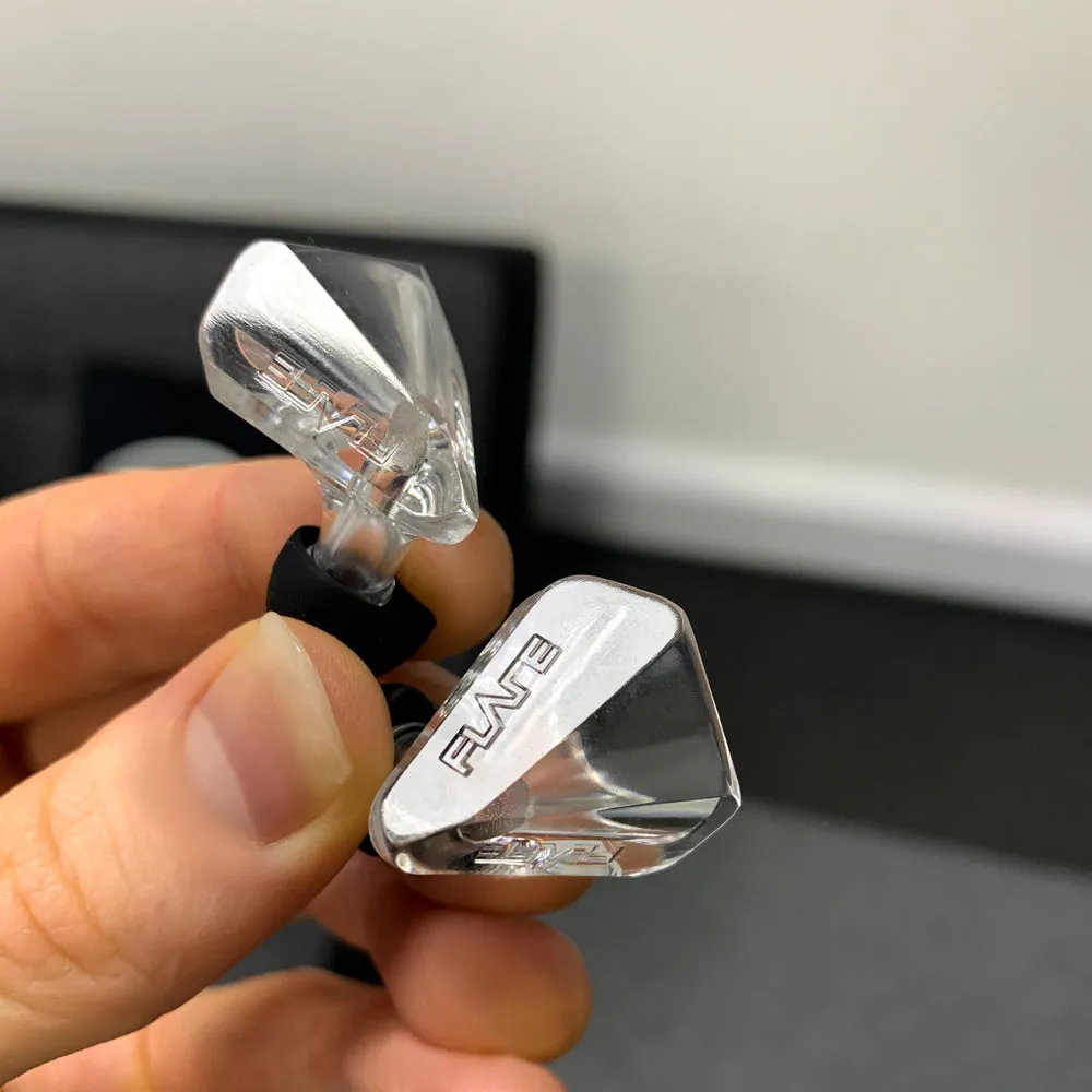 Flare Audio earHD 90 oordopjes zwart passief