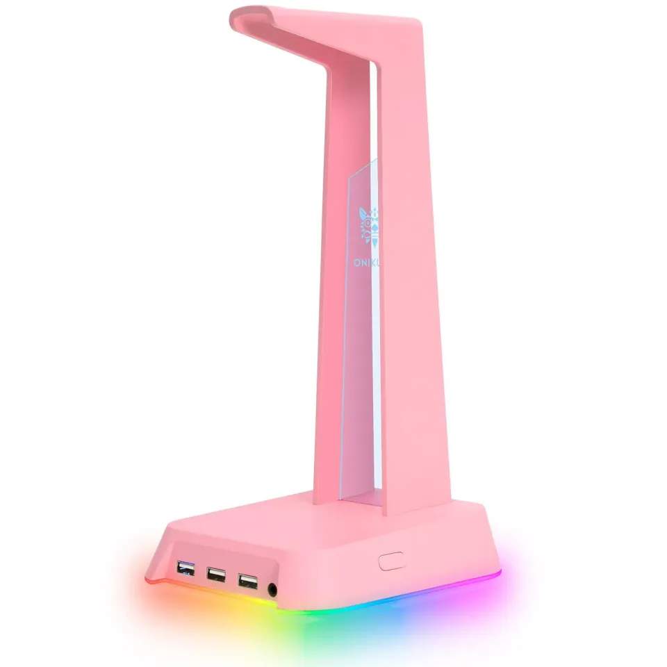 ONIKUMA ST2 headset standaard zwart met RGB