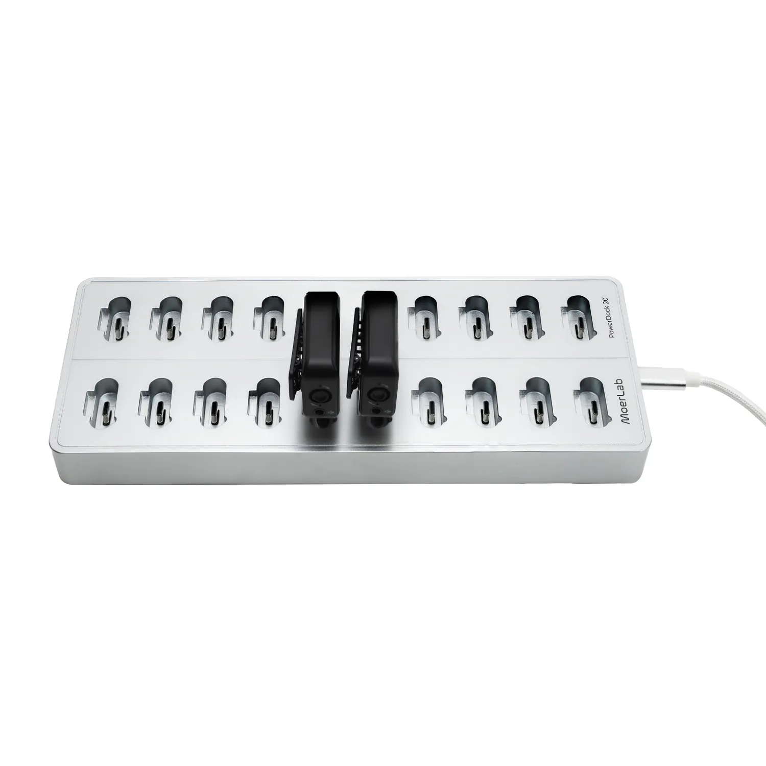 Moerlab PowerDock20 laadstation 20-slots USB-C