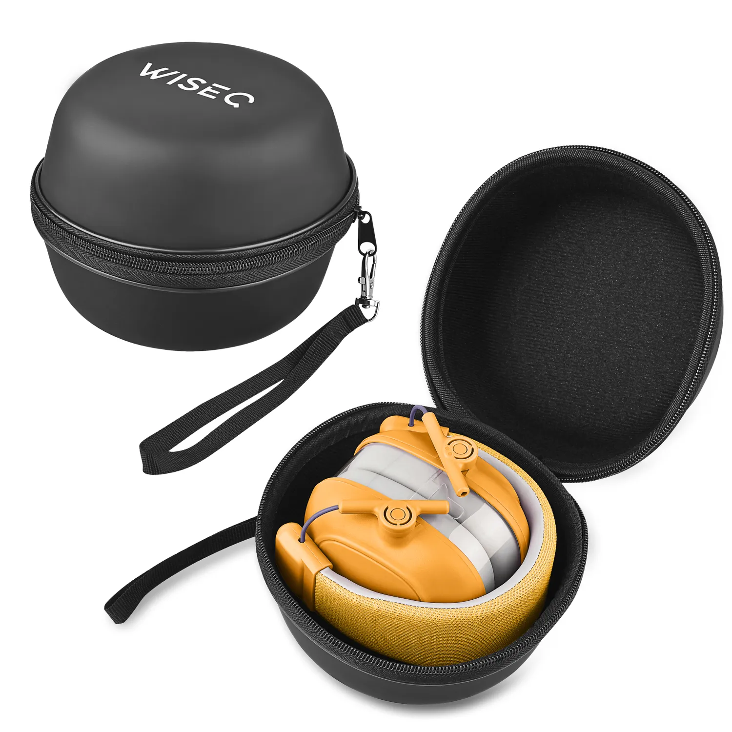 WiseQ Gehoorbescherming Kind 28dB Legergroen