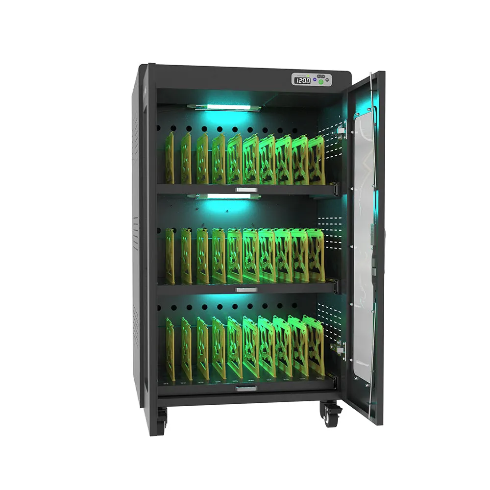WISEQ Laptopkar 2200W oplaadkar 30x 14 inch UV