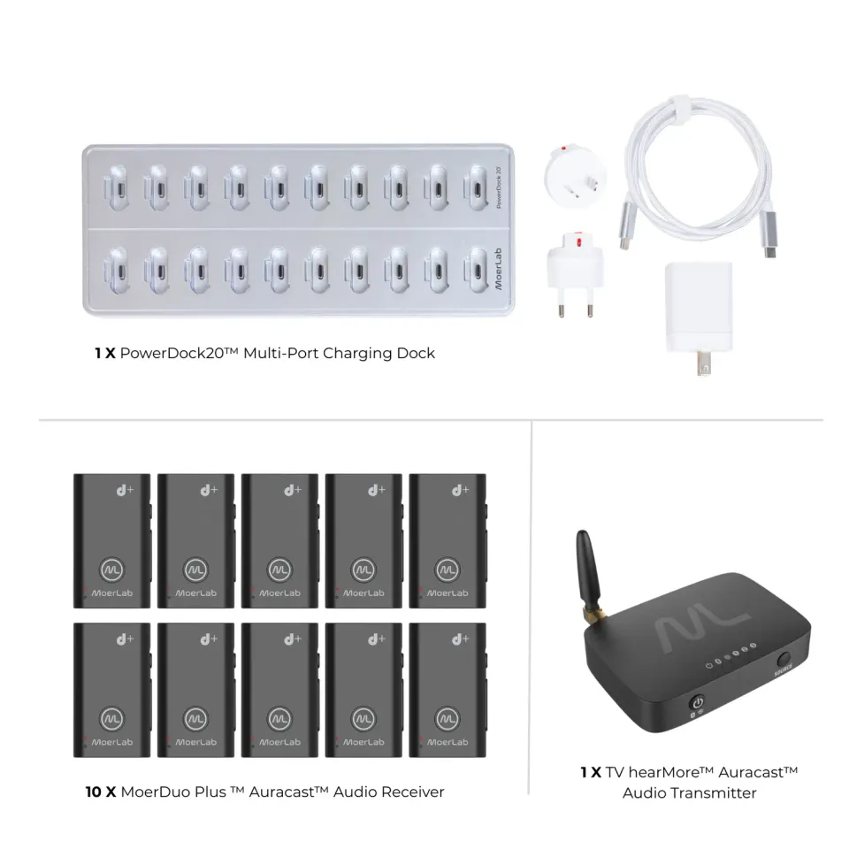 Moerlab Worship Solution Bundel 10x MoerDuo Plus