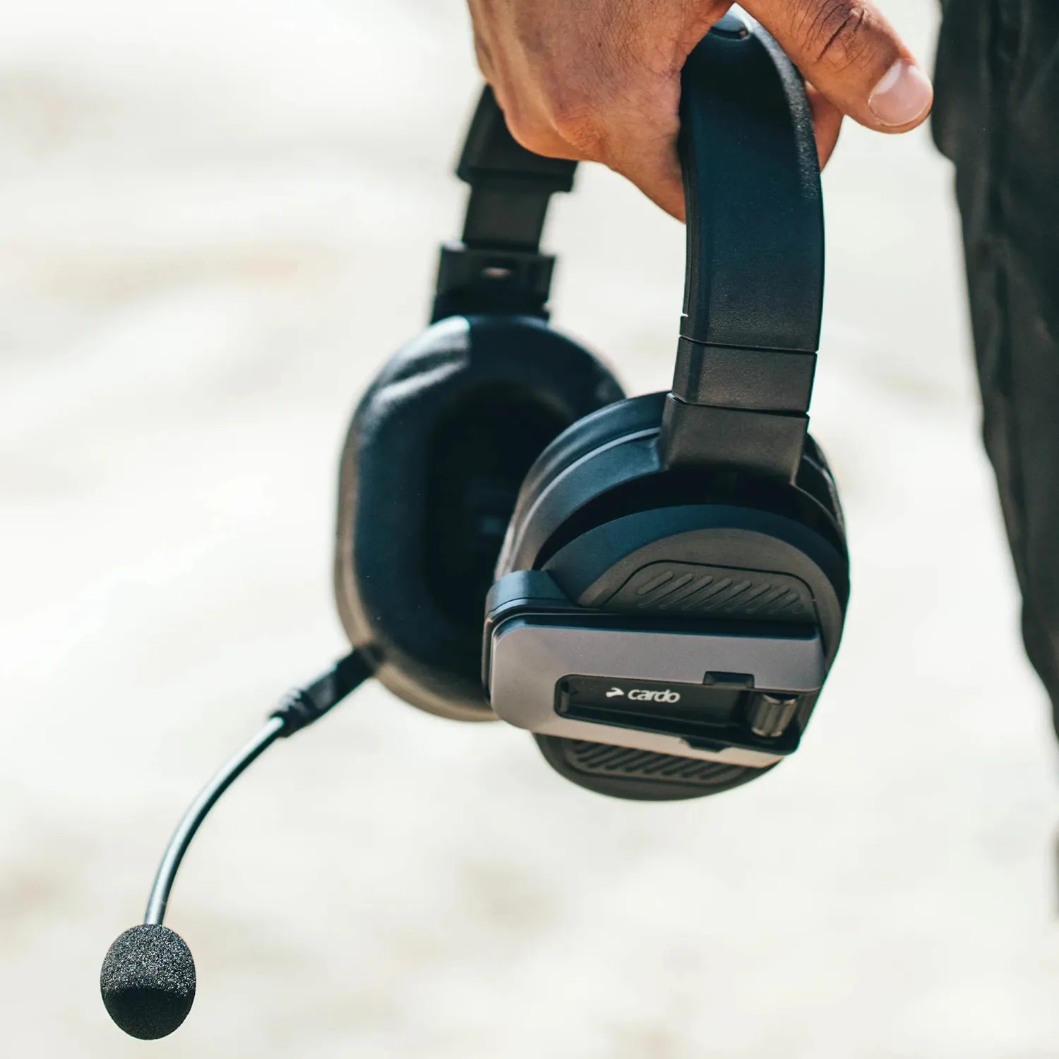 Cardo Packtalk Edgephones ORV headset single JBL