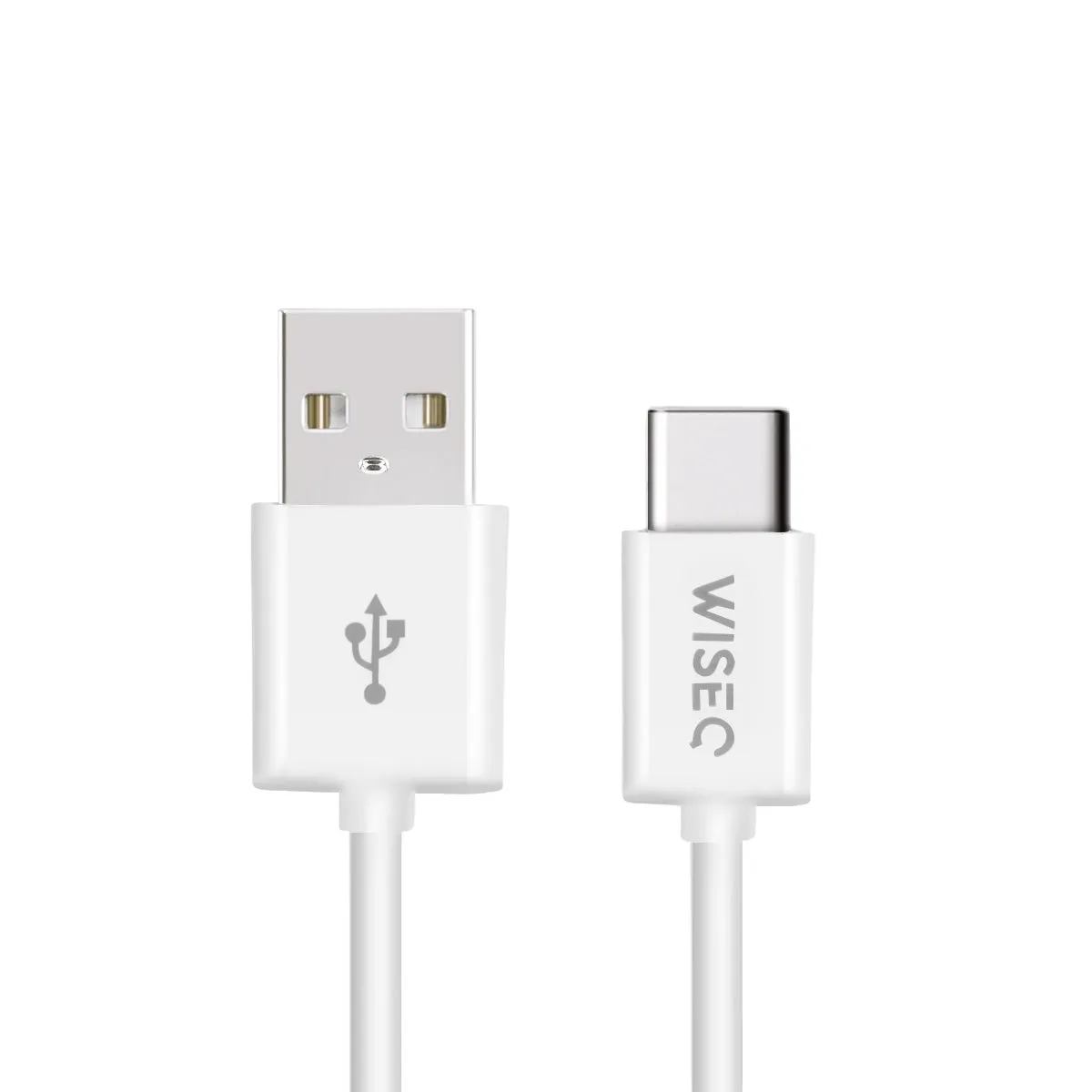 WiseQ 15W Oplader USB-C Kabel 3 Meter Wit Snellader