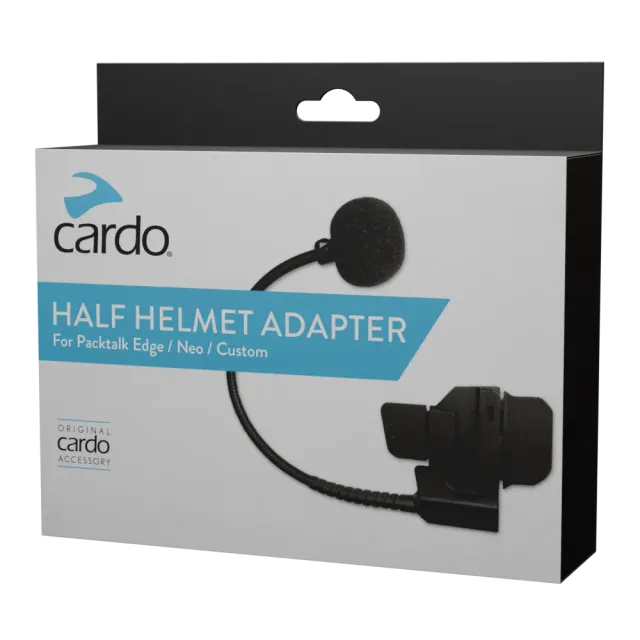Cardo Packtalk Pro Edge Neo halve helm adapter