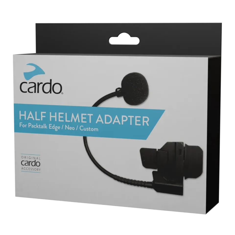 Cardo Packtalk Pro Edge Neo halve helm adapter
