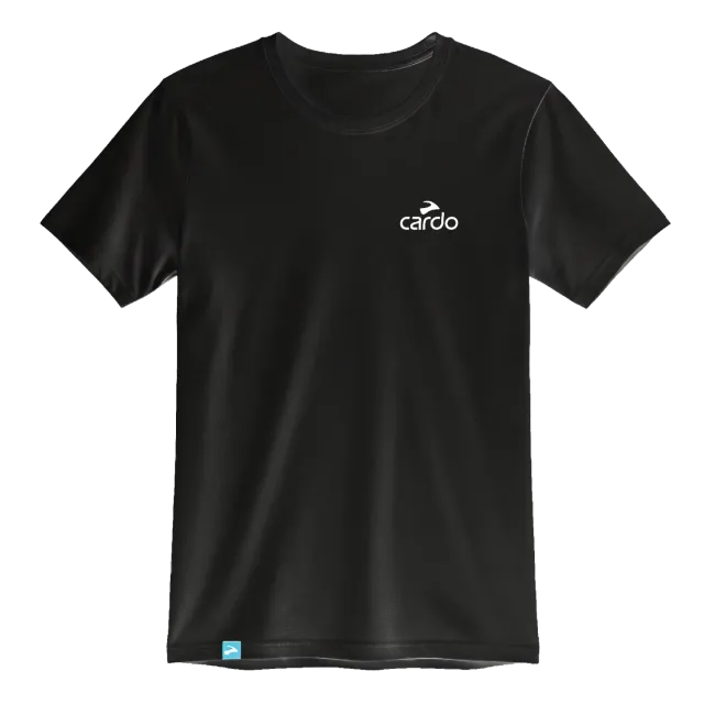 Cardo Innovation In Motion T-shirt zwart triblend