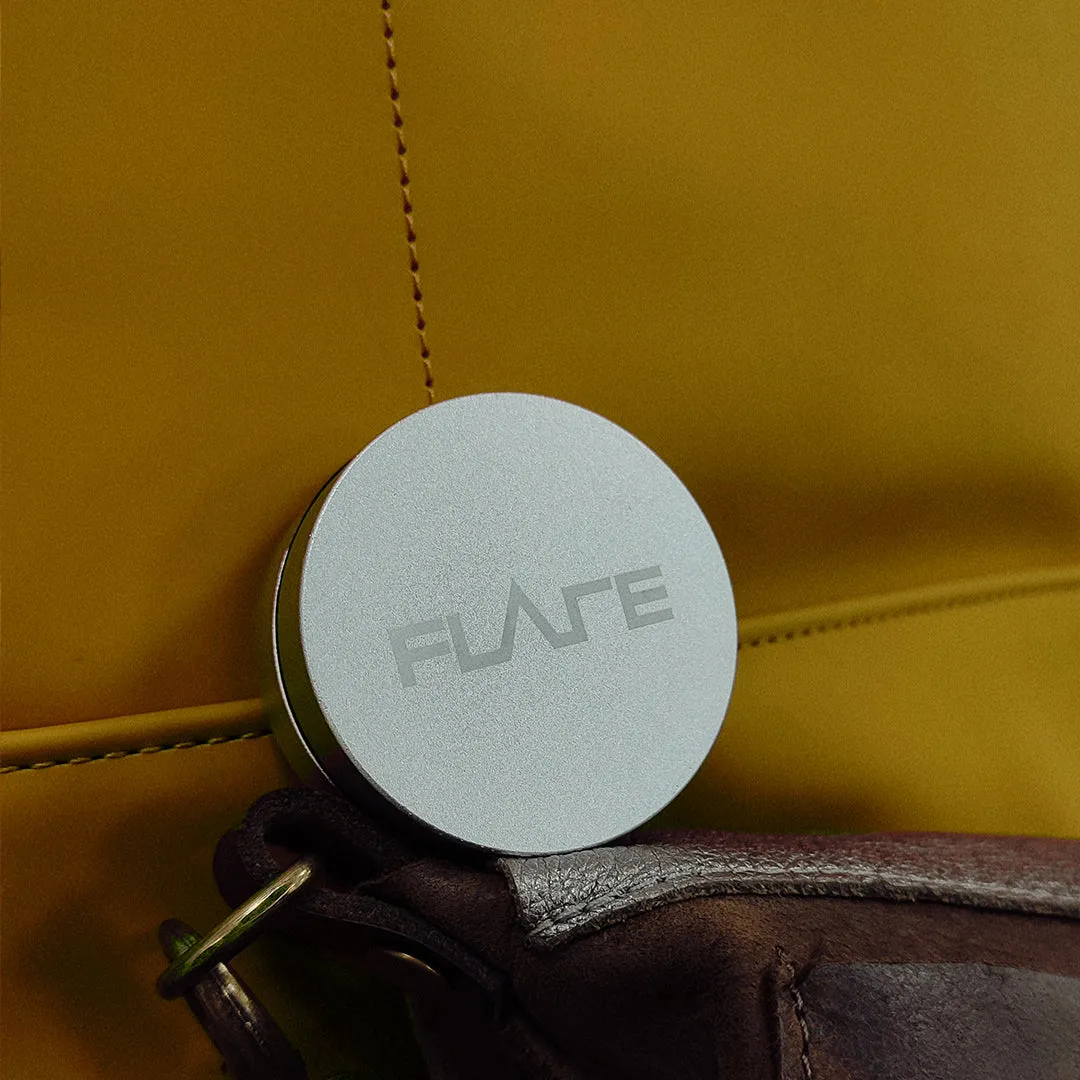 Flare Pocket Capsule bewaardoosje Zwart aluminium