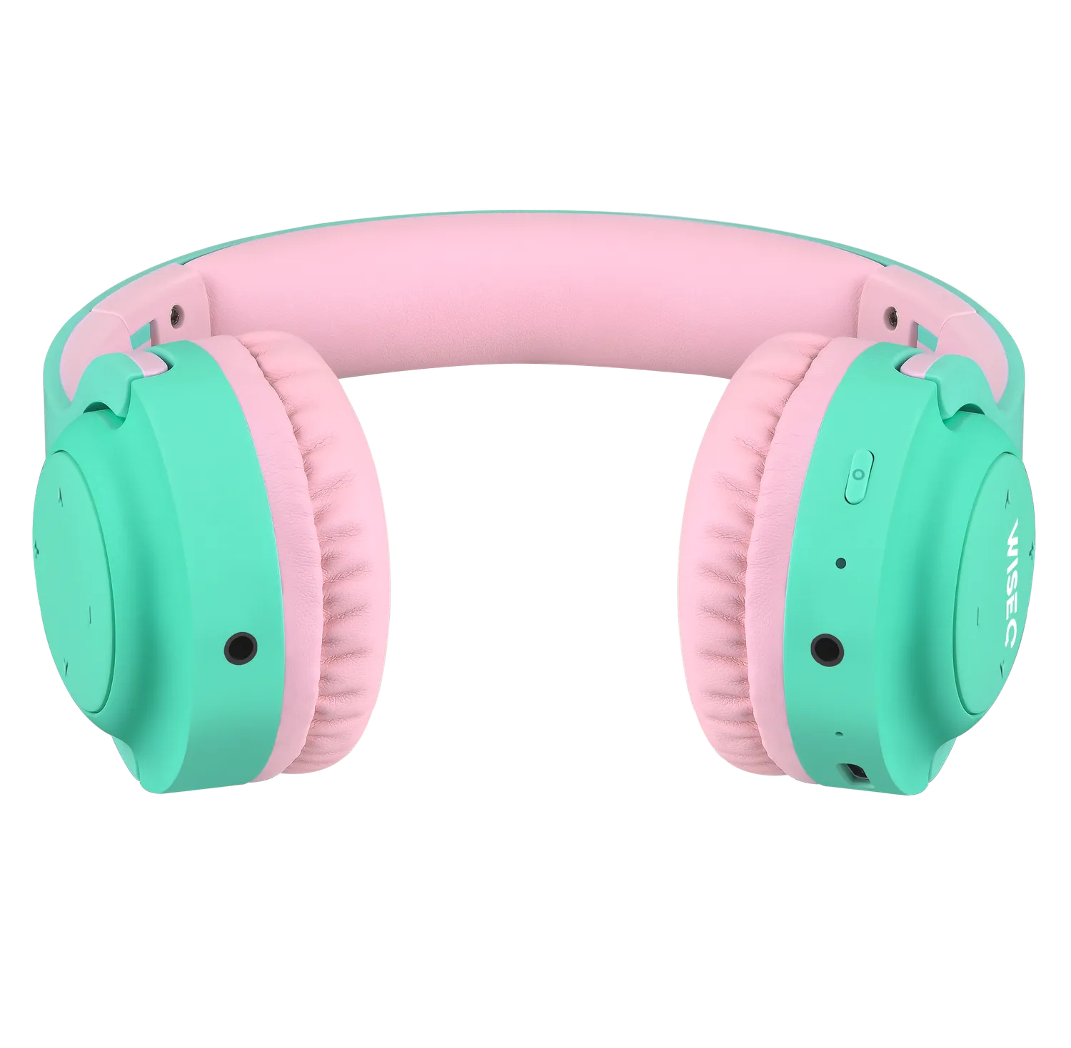 WISEQ Hero kinderkoptelefoon Unicorn-Bubblegum 38 uur volumebegrensd