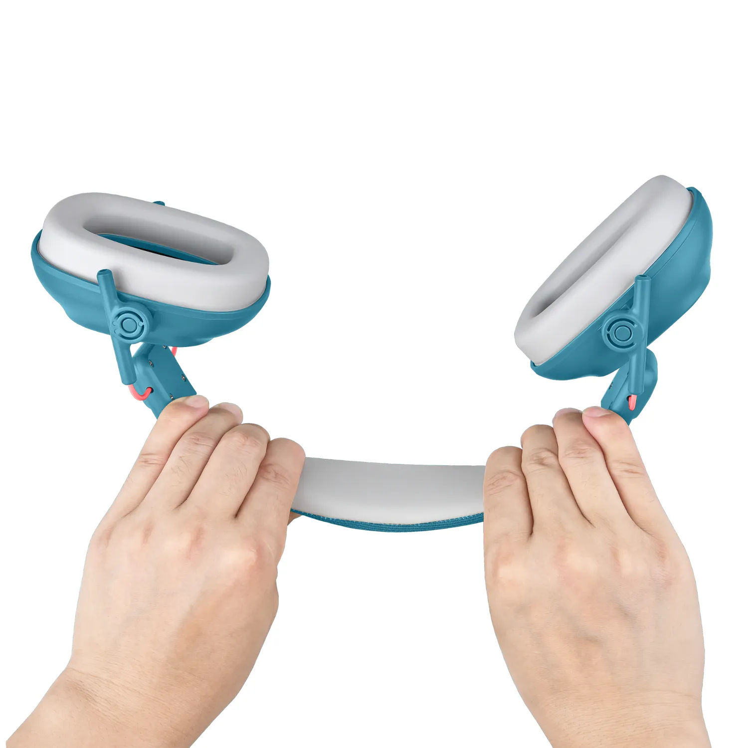 WISEQ gehoorbescherming kinderen oorkap blauw 28dB