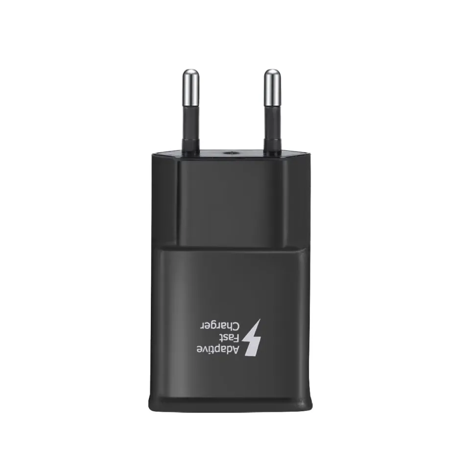 WiseQ Smart Fast Charger USB lader 18W QC3.0 zwart