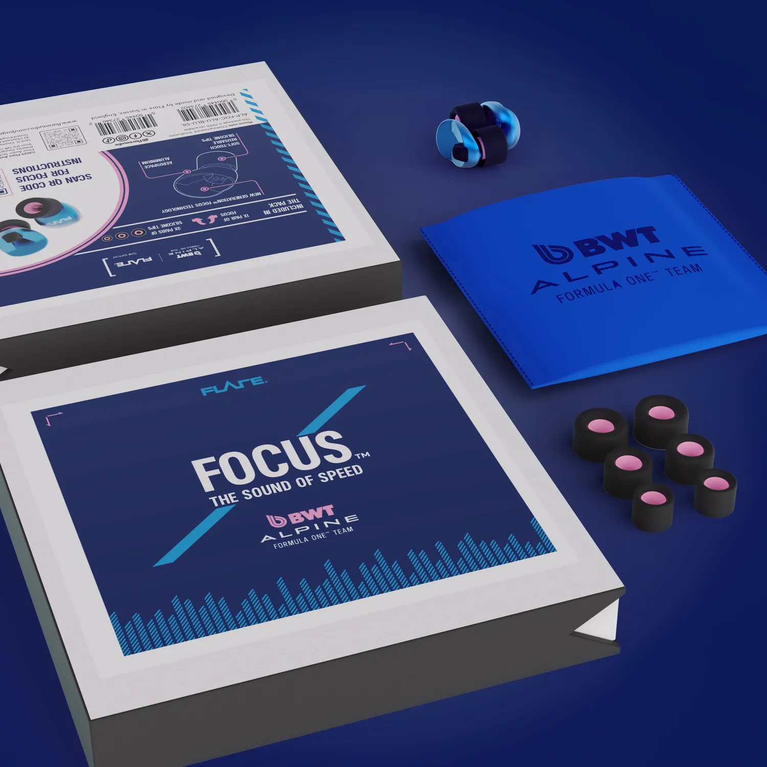 Flare Audio Focus Alpine F1 oordoppen focus