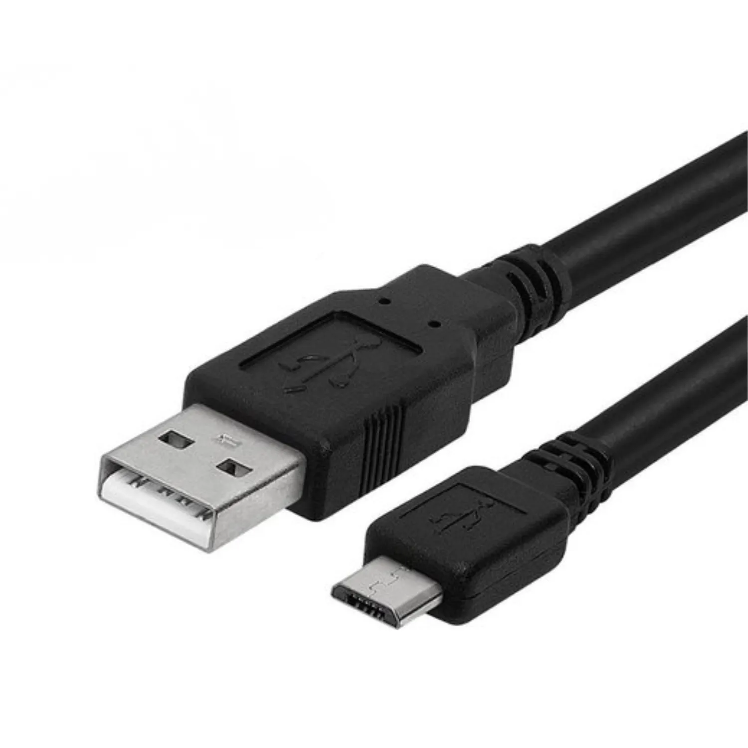 WISEQ oplader micro-USB zwart 2 meter Samsung