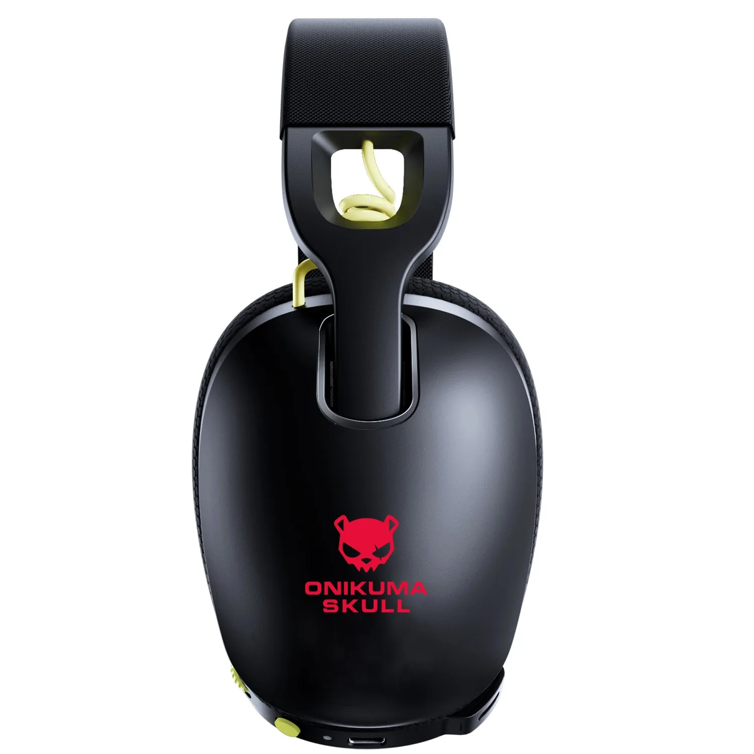 ONIKUMA SKULL draadloze gaming headset zwart ENC mic