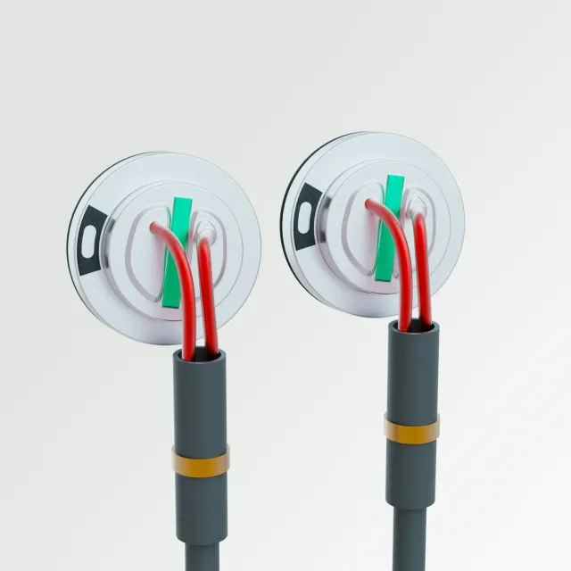 Flare Build Cable Assembly oordopjes kabel paars drivers