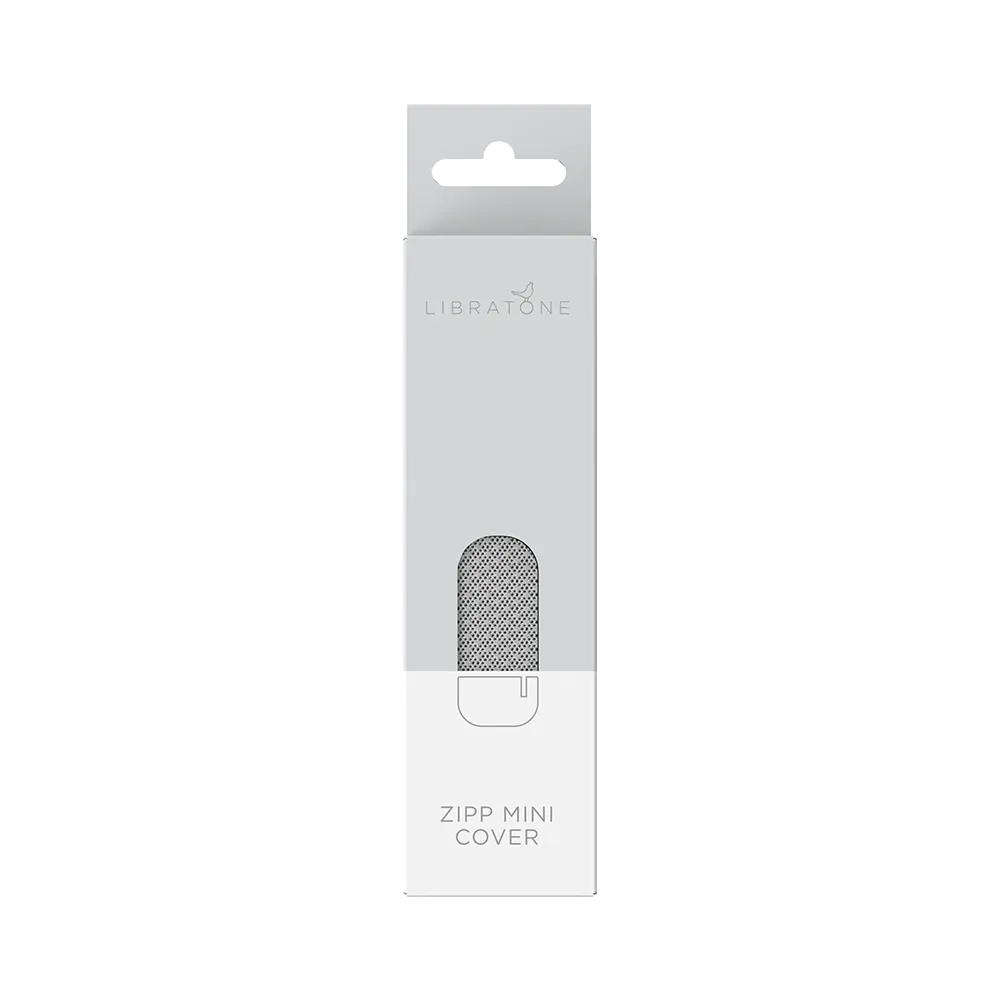 Libratone ZIPP Mini speakerhoes Pepper Black wol