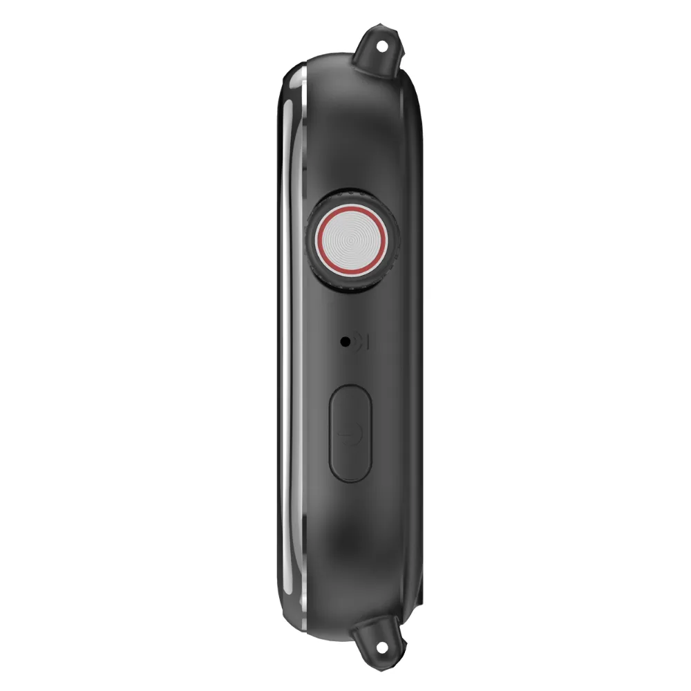 WISEQ Smartwatch Kinderen GPS Zwart SIM IP67 SOS