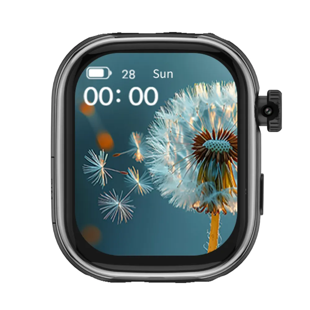 WISEQ Smartwatch Kinderen GPS Zwart SIM IP67 SOS