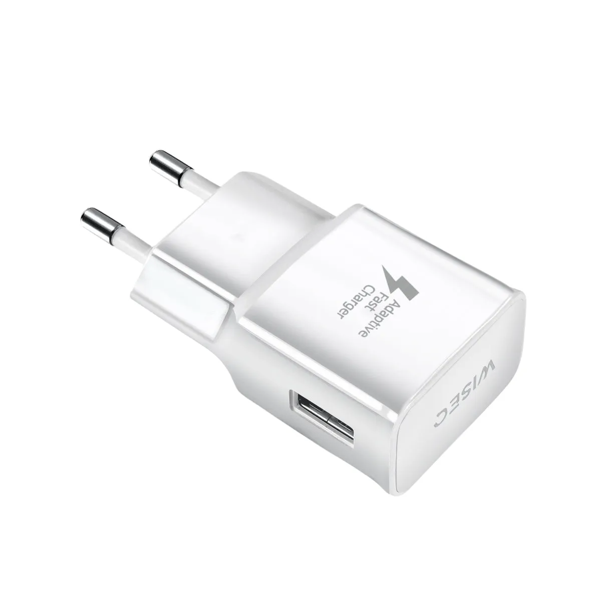 WiseQ Smart Fast Charger oplader 18W wit Quick Charge