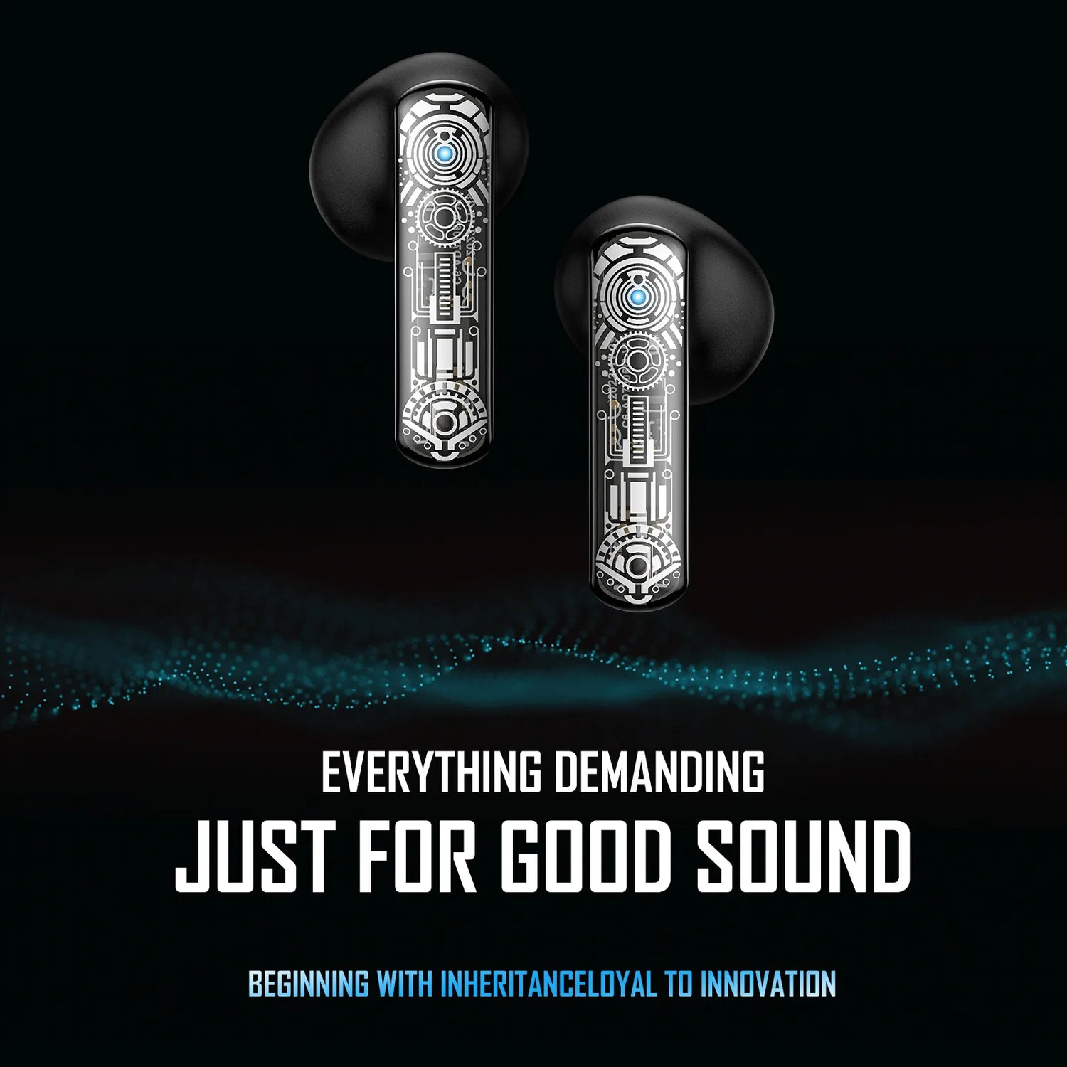 ONIKUMA T1 gaming oordopjes bluetooth met lage latency