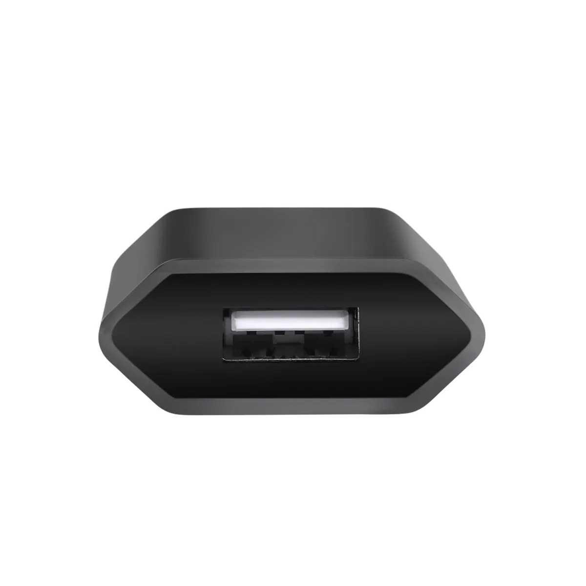 WISEQ USB adapter universeel zwart 5W 1-poort