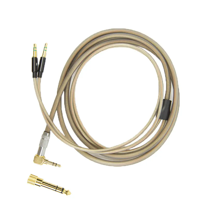HIFIMAN Crystalline Copper Silver Cable 3.5mm-3.5mm TRS kabel 1.5m
