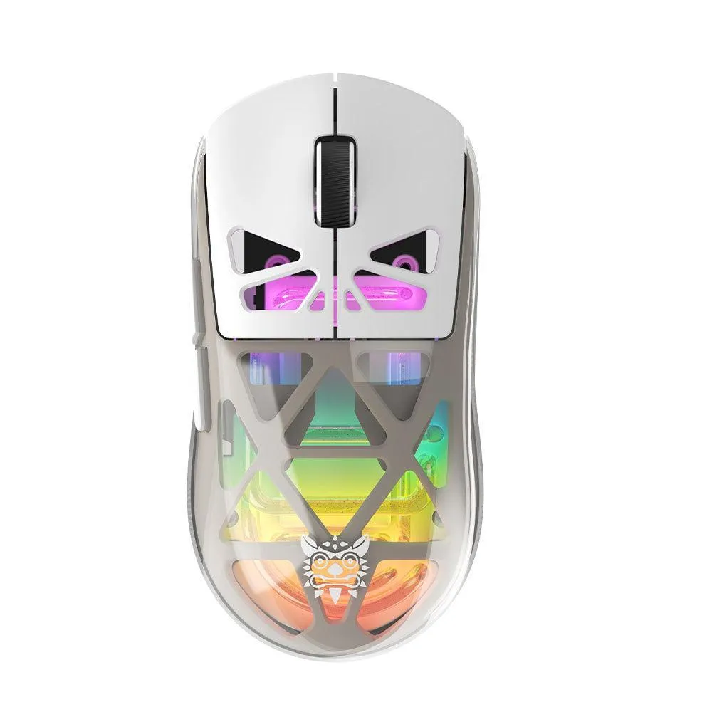 ONIKUMA CW930 gaming muis zwart tri-mode RGB