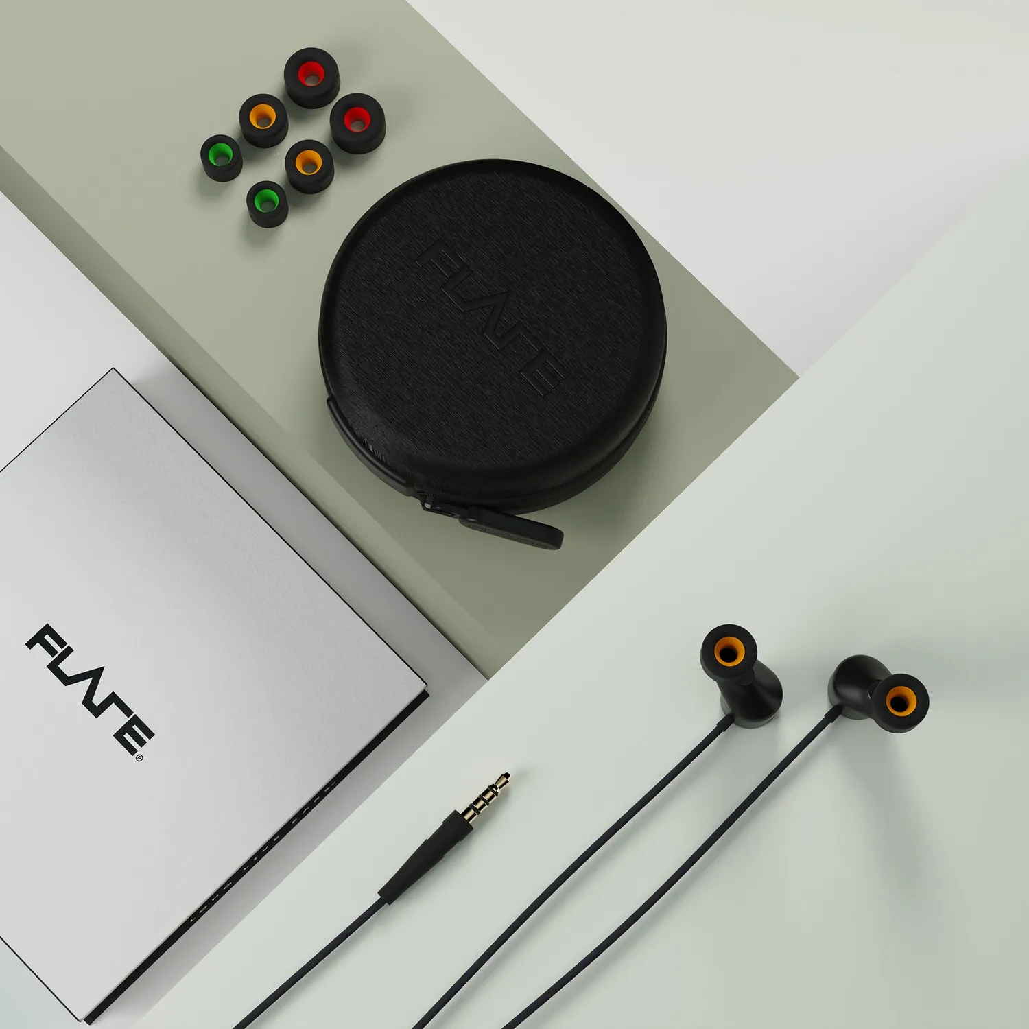 Flare Audio Studio IEM oordopjes USB-C 3.5mm