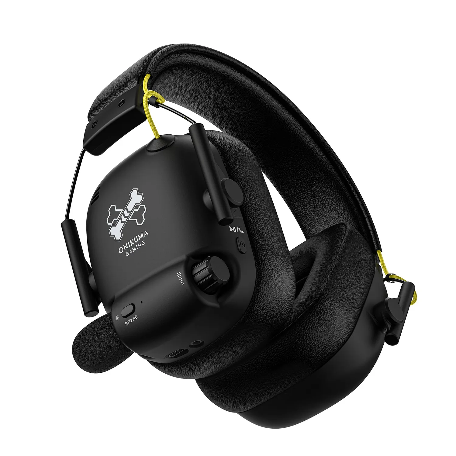 ONIKUMA GT888 draadloze gaming headset zwart 60 uur