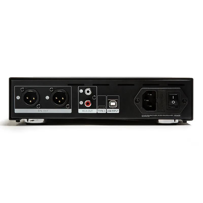 HIFIMAN EF400 versterker DAC desktop balanced