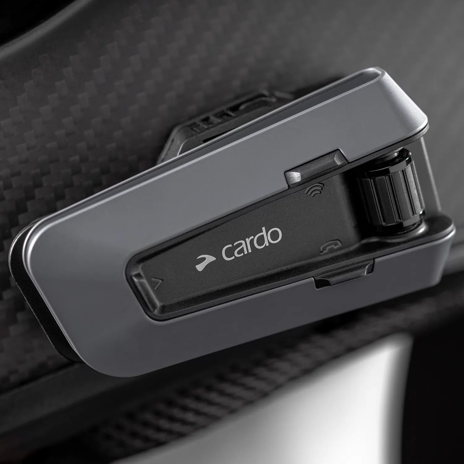 Cardo Packtalk Edge intercom Single JBL mesh motorhelm