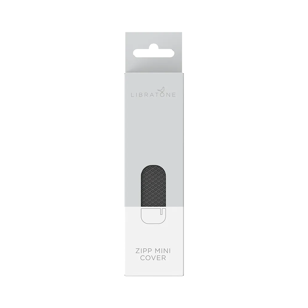 Libratone ZIPP Mini speakerhoes Pepper Black wol