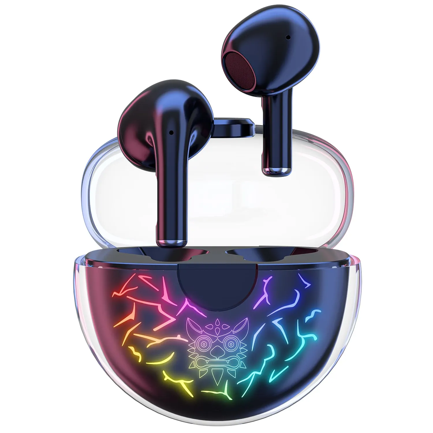 ONIKUMA T35 gaming oordopjes bluetooth zwart 60ms