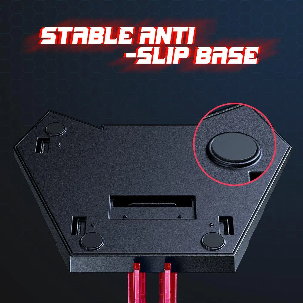 ONIKUMA ST-3 headset standaard acryl blauw