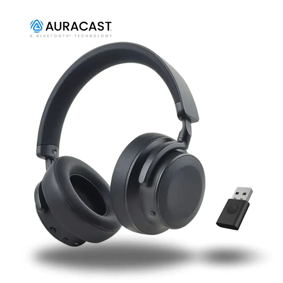 Moerlab EchoBeatz ANC koptelefoon Auracast met DB100
