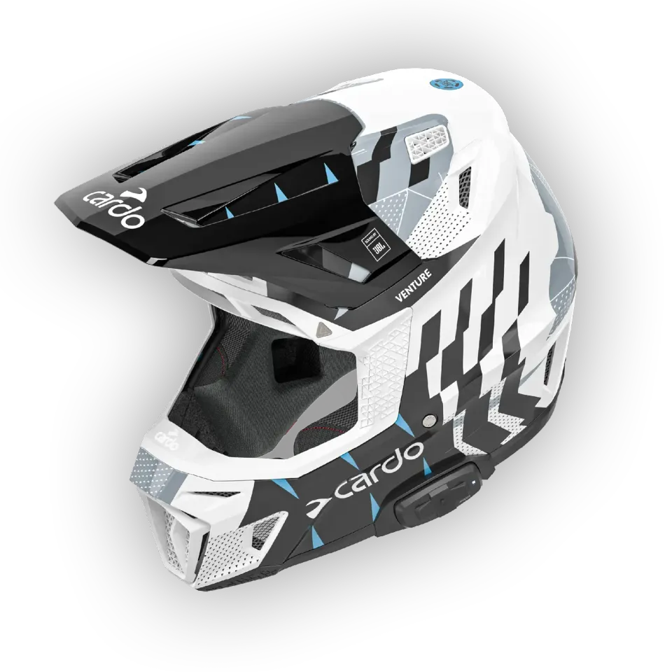 Cardo Venture crosshelm motor JBL mesh integraal