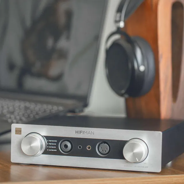 HIFIMAN EF400 versterker DAC desktop balanced