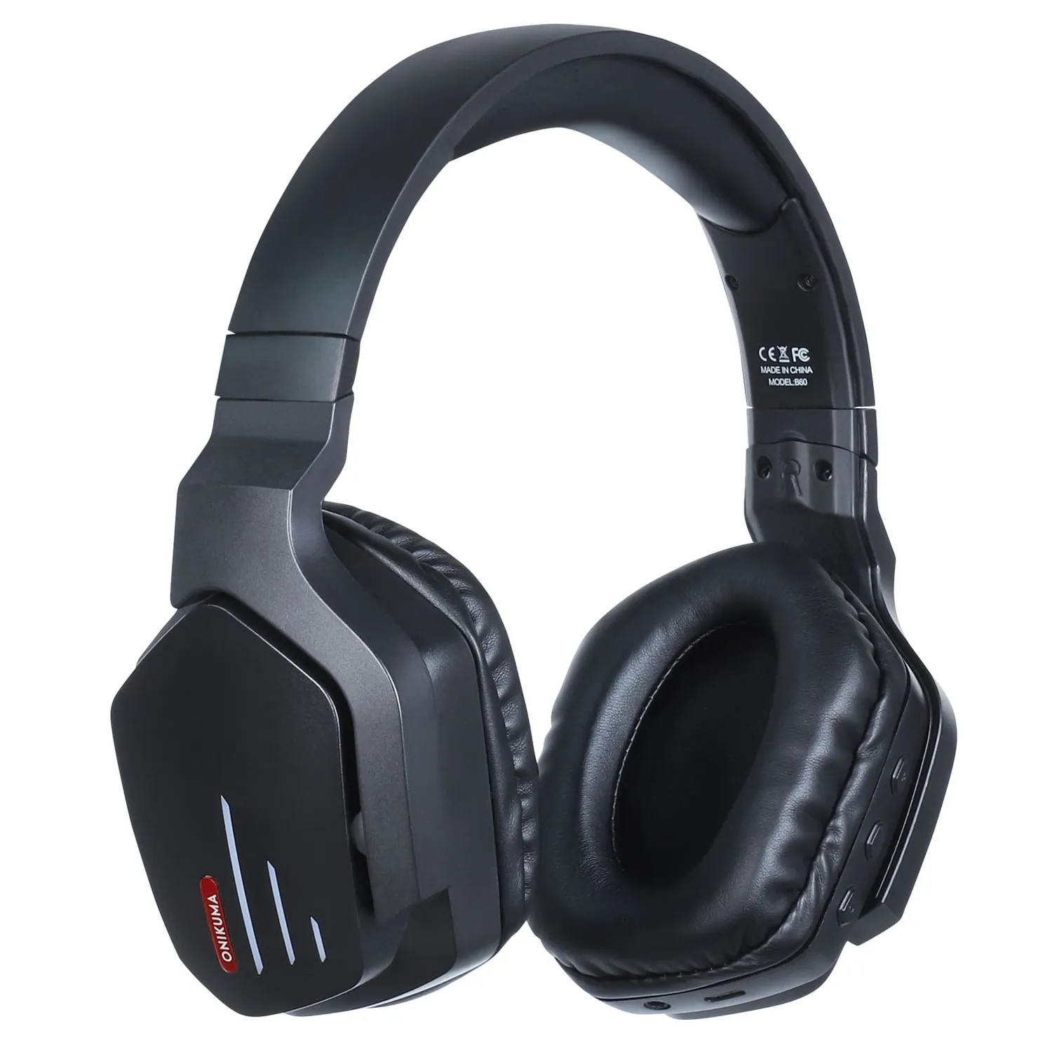 ONIKUMA B60 draadloze headset zwart bluetooth