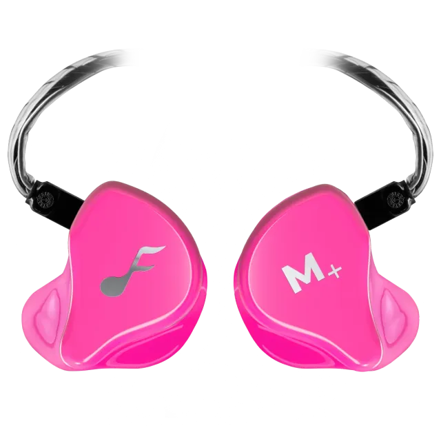 Fatfreq Musician Plus Custom in-ears op maat podium