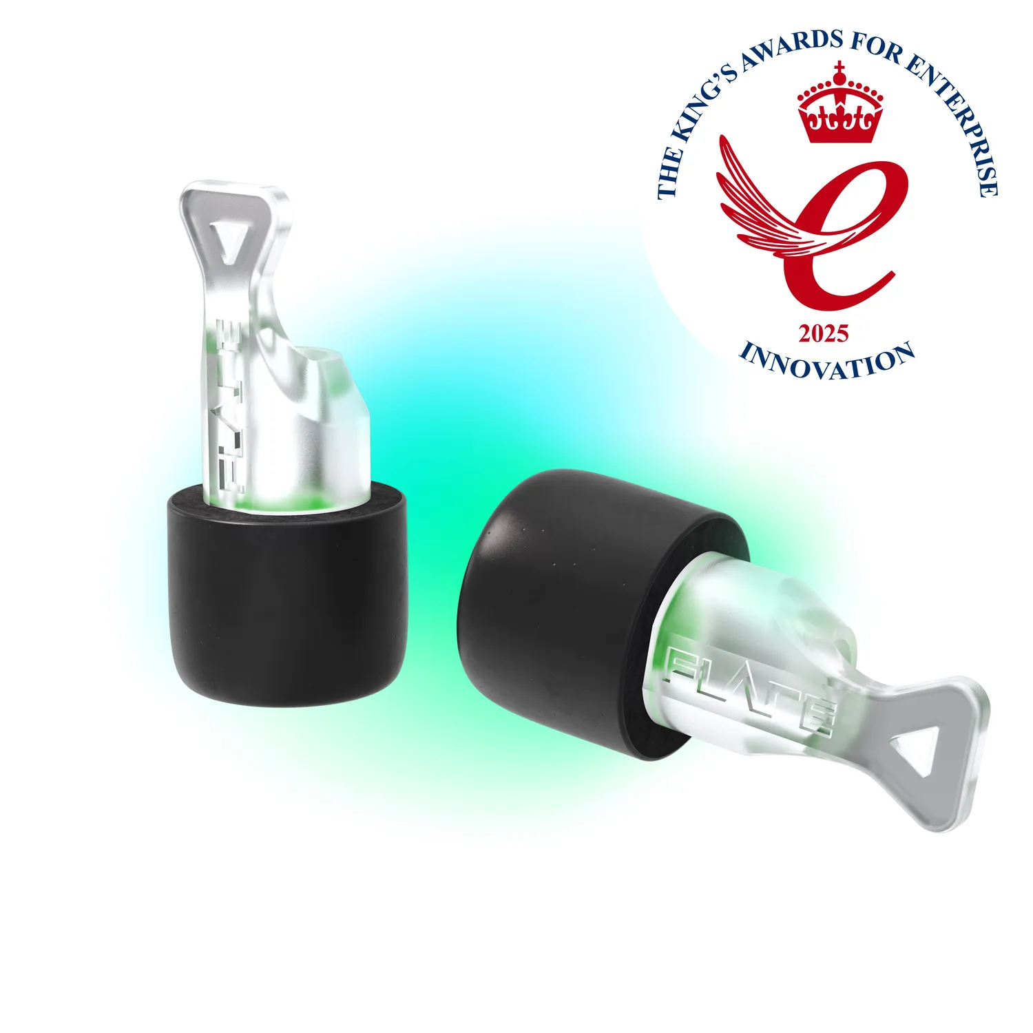 Flare Audio Calmer Performance oordopjes clear