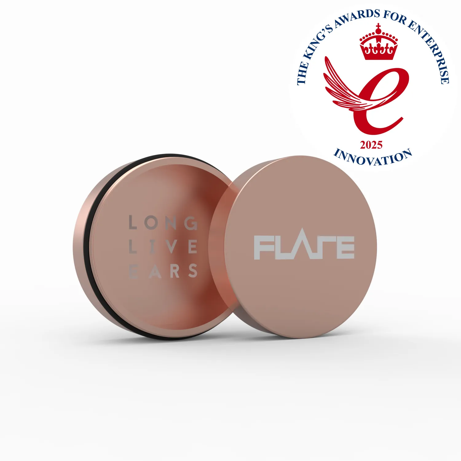 Flare Pocket Capsule bewaardoosje Zwart aluminium