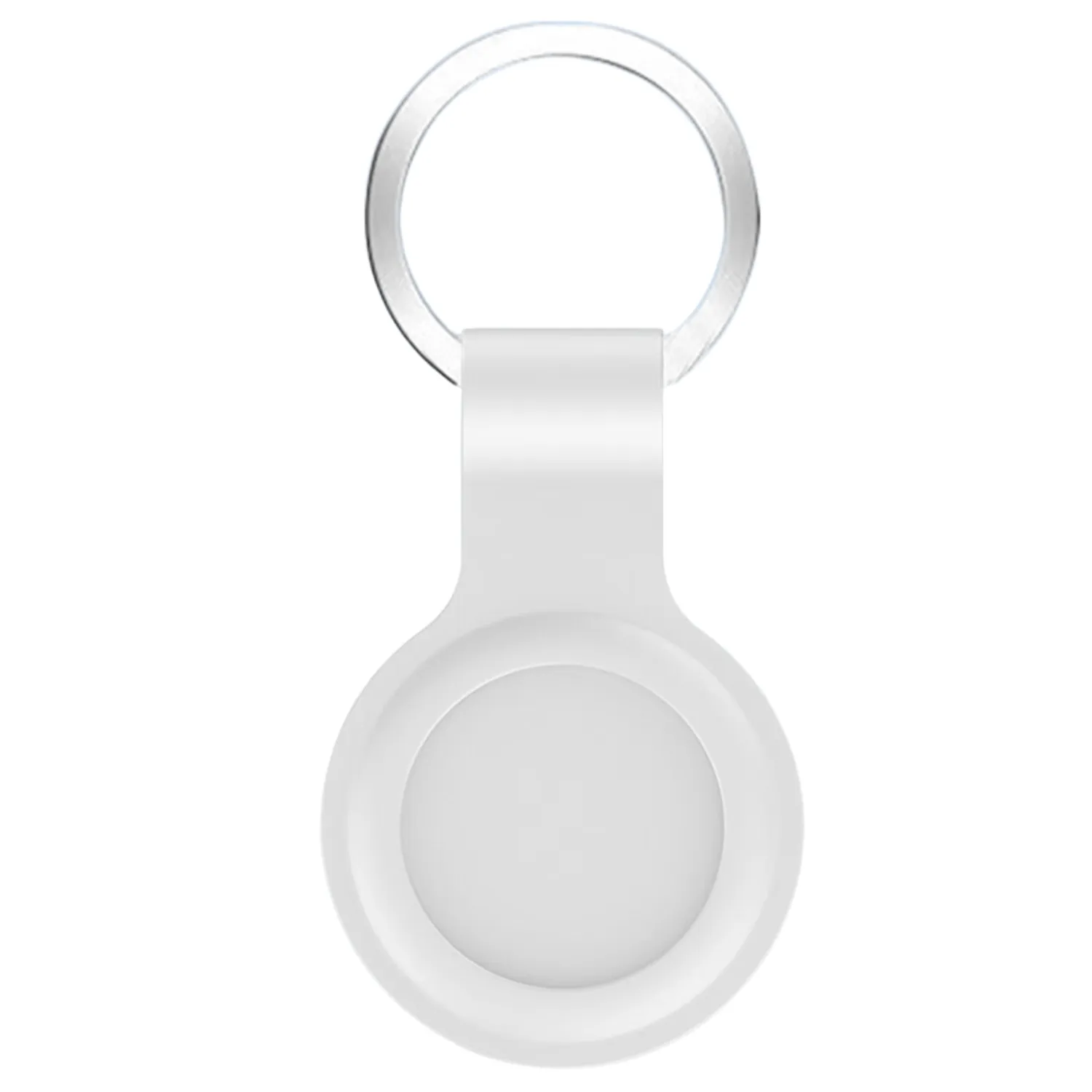 WISEQ GPS tracker wit met sleutelhanger Find My