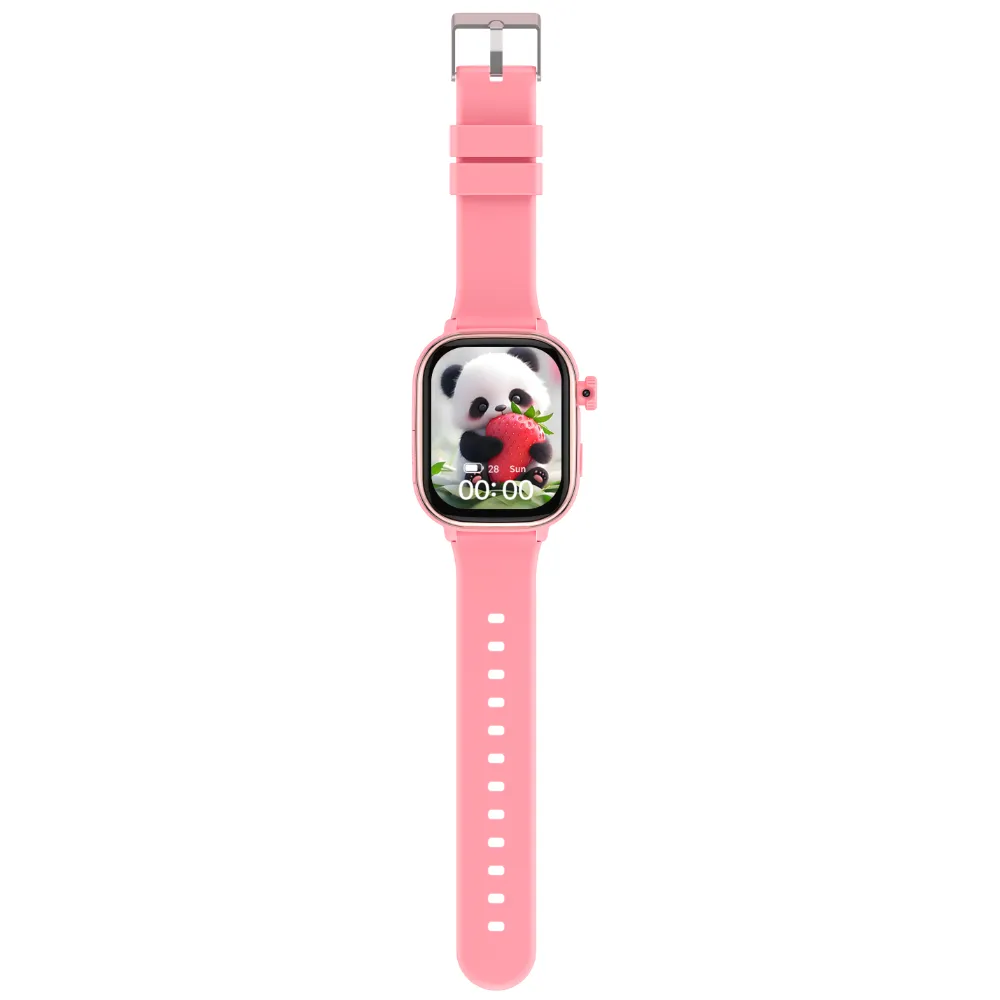 WiseQ Smartwatch Kinderen Roze GPS SOS IP67