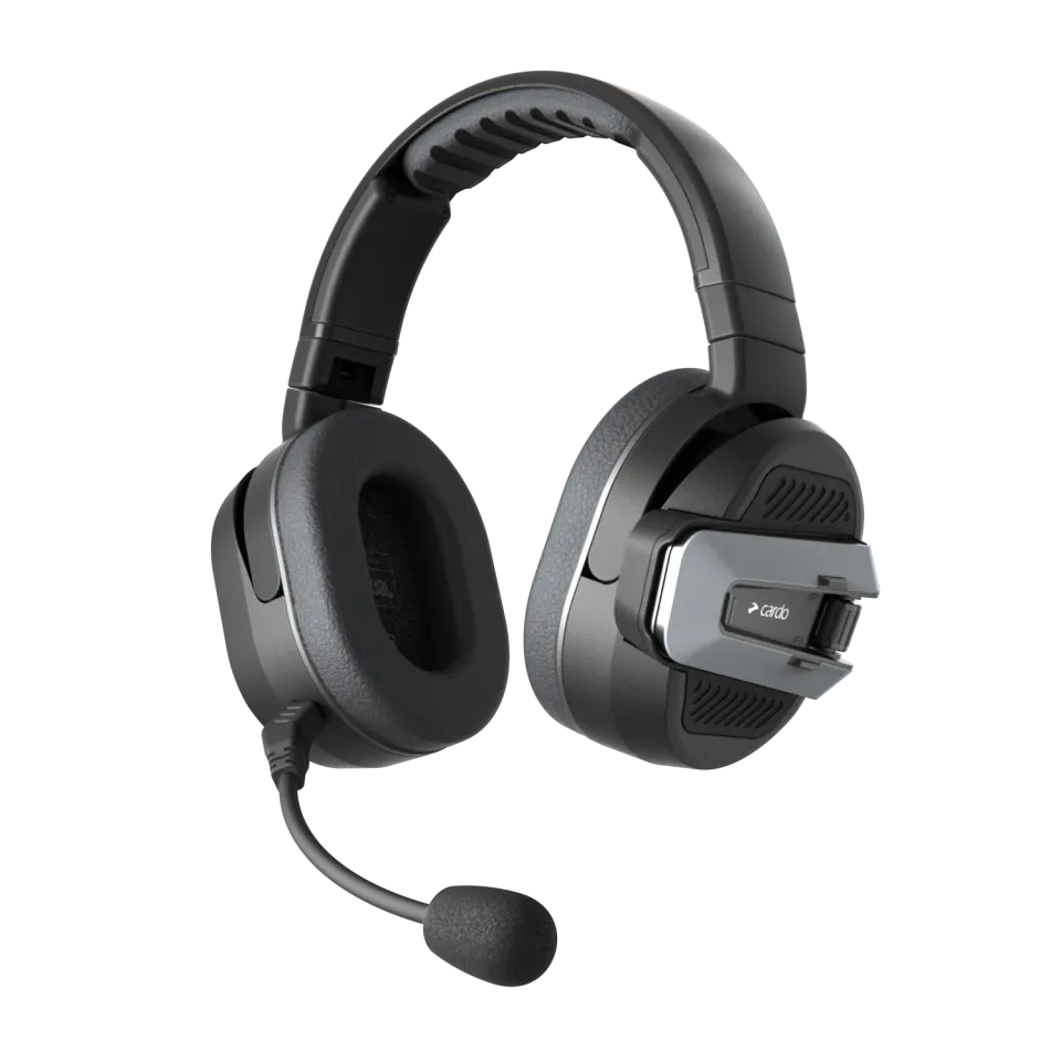 Cardo Packtalk Edgephones ORV headset single JBL