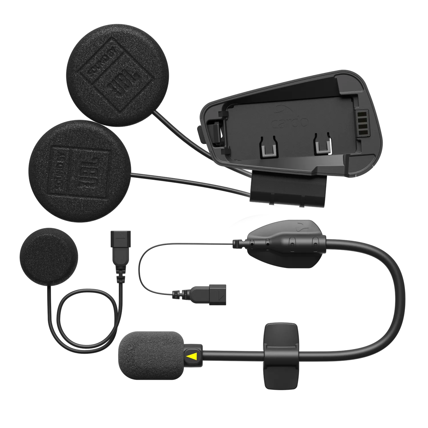 Cardo Freecom Spirit JBL 2e helm kit headset 40mm