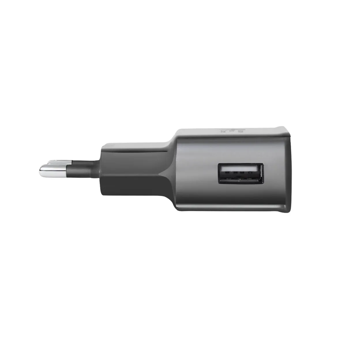 WiseQ 15W Snellader Oplader USB-C 2 Meter Zwart